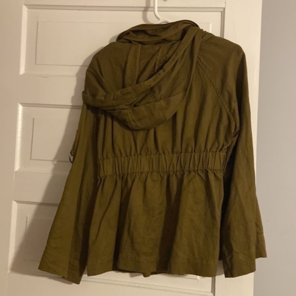French Connection Linen Utility Jacket - Picture 4 of 5